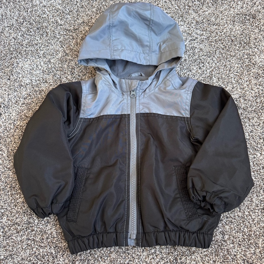 Old Navy 2T Gray and Black Jacket